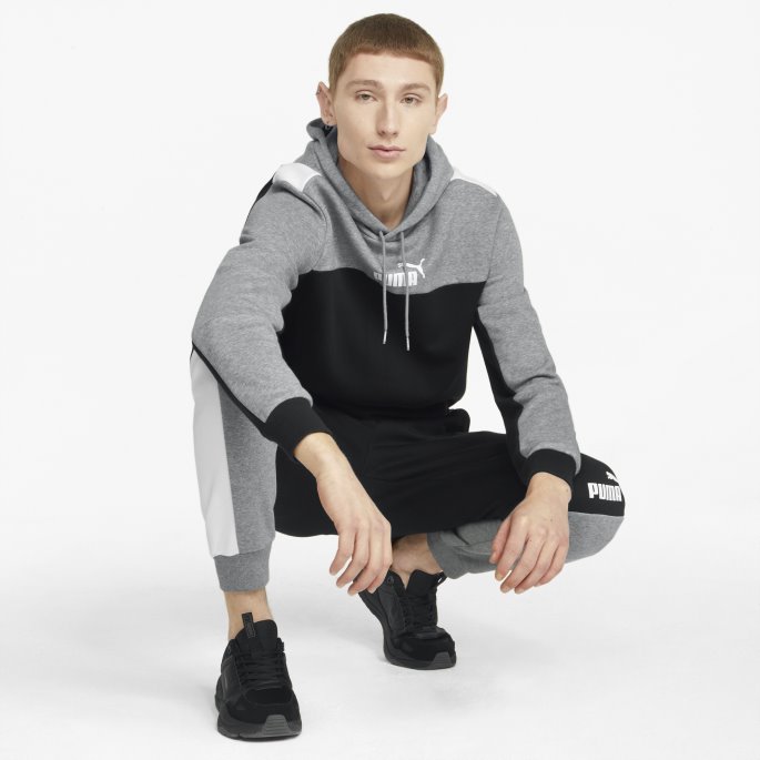 Essentials+ Joggebukse For Menn Puma På Tilbud Svart
