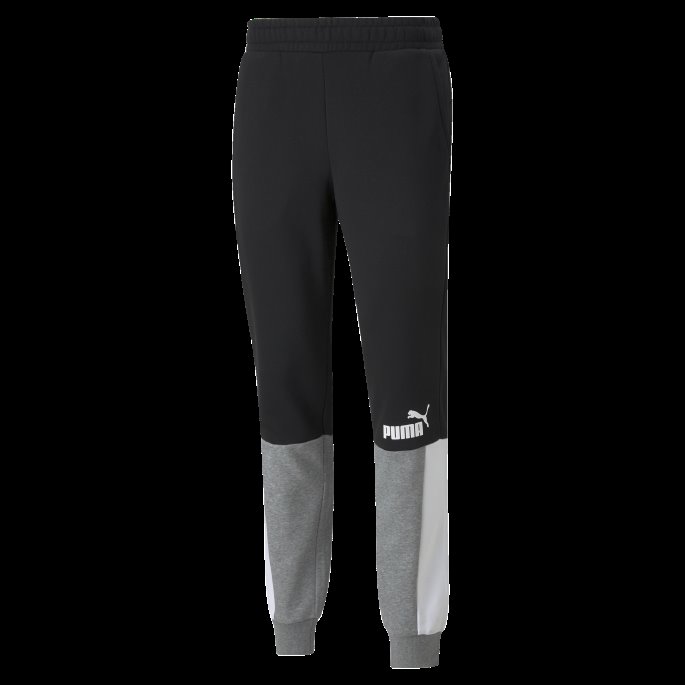 Essentials+ Joggebukse For Menn Puma På Tilbud Svart