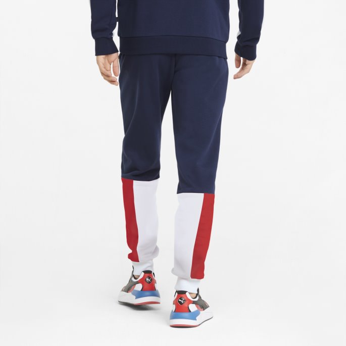 Essentials+ Joggebukser For Menn Peacoat Puma På Salg