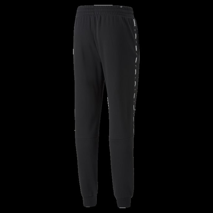 Svart Puma På Tilbud Nødvendigheter+ Tape Joggebukser For Menn