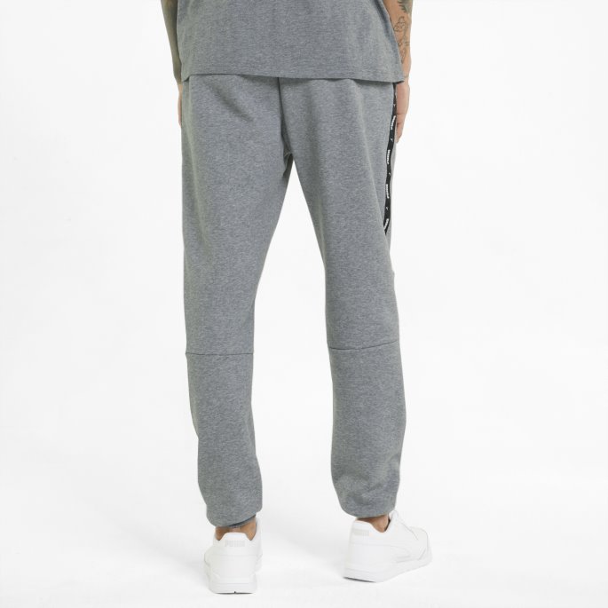 Mellomgrå Lyngråvarer+ Tape Joggebukser For Menn Puma På Salg