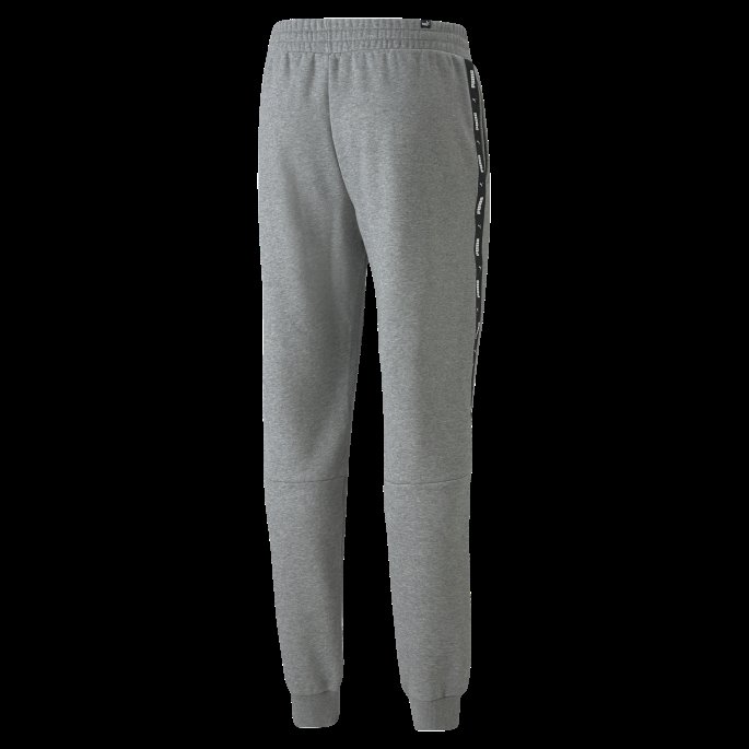 Mellomgrå Lyngråvarer+ Tape Joggebukser For Menn Puma På Salg