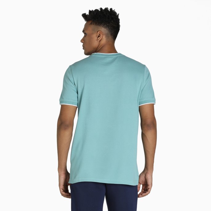 Hvit One8 Virat Kohli Aop Herre Polo Puma På Tilbud