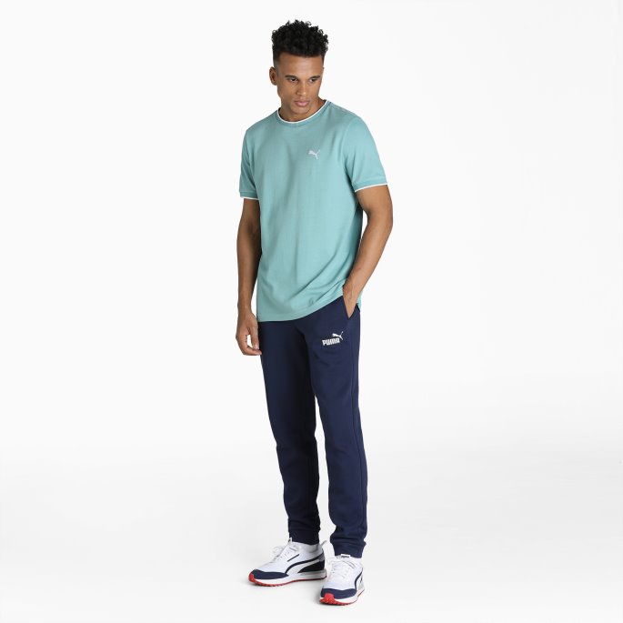 Hvit One8 Virat Kohli Aop Herre Polo Puma På Tilbud