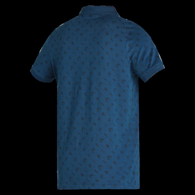 One8 Virat Kohli Aop Herre Polo Puma På Salg Sailing Blue
