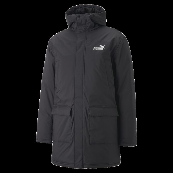 Puma På Tilbud Polstret Parka Herre Svart