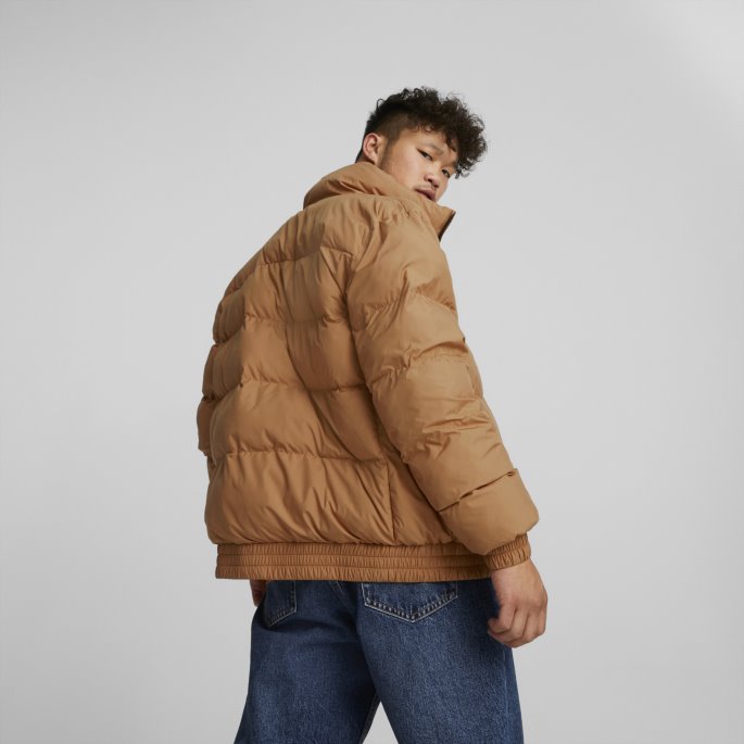 Desert Tan Essentials+ Puffer Jakke Menn Puma På Tilbud