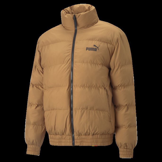 Desert Tan Essentials+ Puffer Jakke Menn Puma På Tilbud