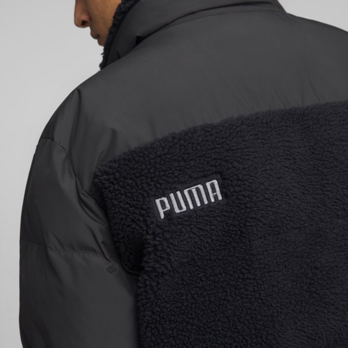 Puma På Tilbud Sherpa Pufferjakke Herre Sort