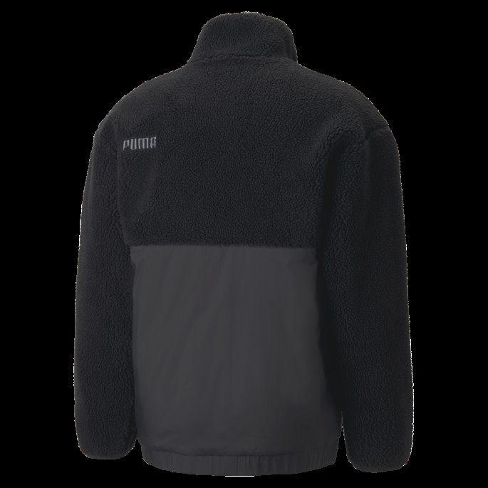Sort Sherpajakke Herre Puma På Salg