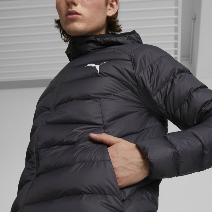 Puma På Tilbud Svart Packlite Dunjakke Herre