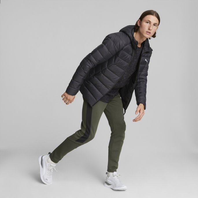 Puma På Tilbud Svart Packlite Dunjakke Herre