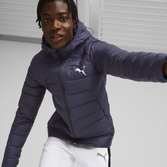 Peacoat Packlite Dunjakke Menn Puma På Tilbud