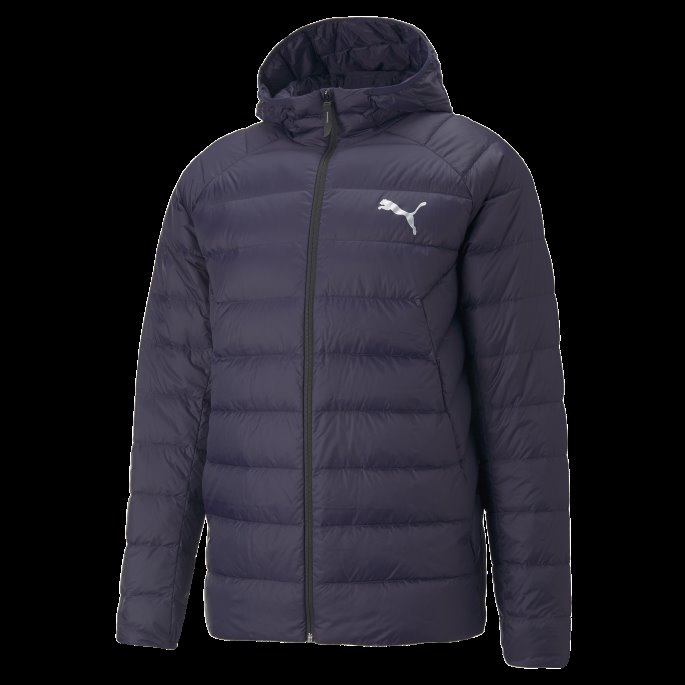 Peacoat Packlite Dunjakke Menn Puma På Tilbud