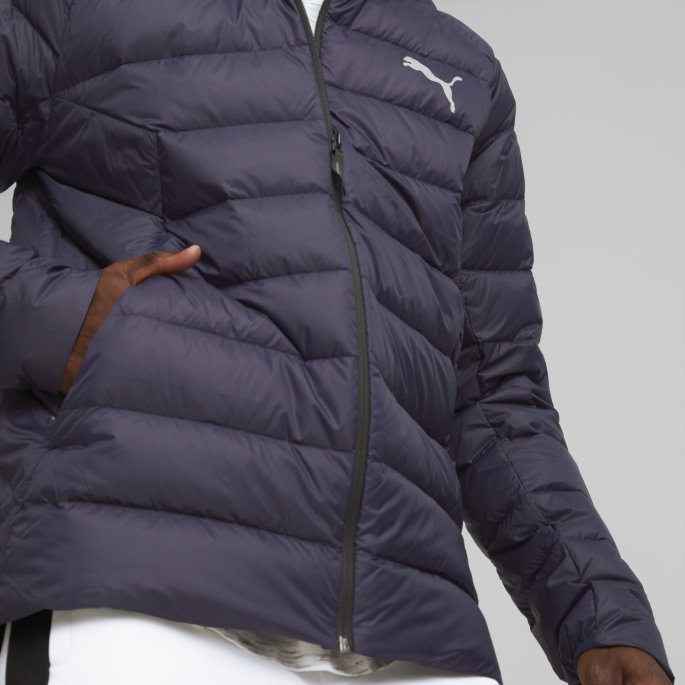 Peacoat Puma På Tilbud Packlite Dunjakke Herre