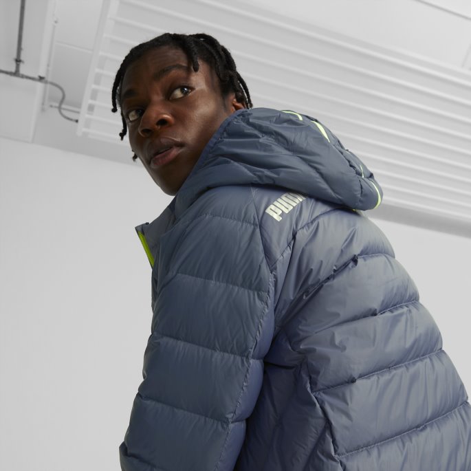 Packlite Dunjakke Menn Puma På Salg Kveldshimmel