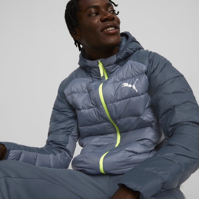 Packlite Dunjakke Menn Puma På Salg Kveldshimmel