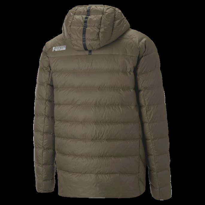 Packlite Dunjakke Menn Puma På Salg Dyp Oliven