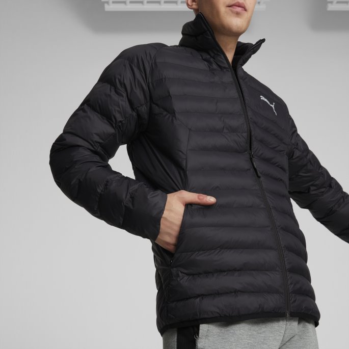Puma På Tilbud Packlite Jakke Menn Svart