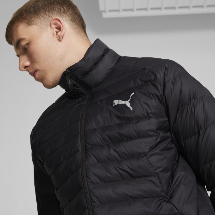 Puma På Tilbud Packlite Jakke Menn Svart