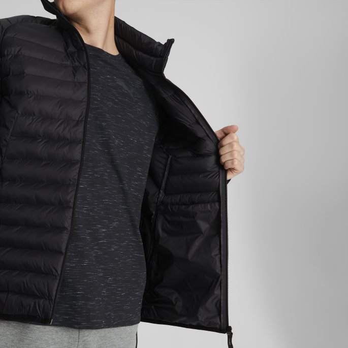 Puma På Tilbud Packlite Jakke Menn Svart