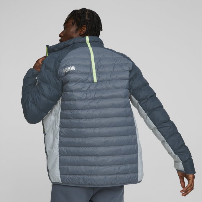 Puma På Tilbud Kveld Sky Packlite Jakke Herre