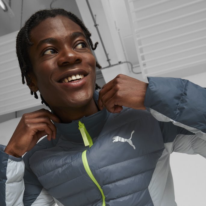 Puma På Tilbud Kveld Sky Packlite Jakke Herre