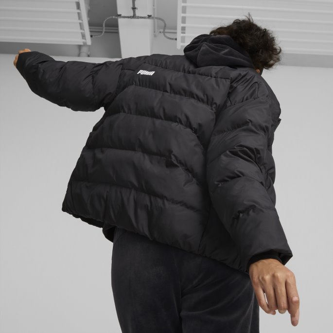 Puma På Tilbud Svart Essentials+ Pufferjakke Dame