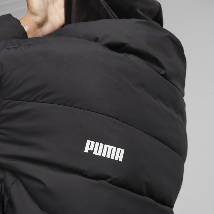 Puma På Tilbud Svart Essentials+ Pufferjakke Dame
