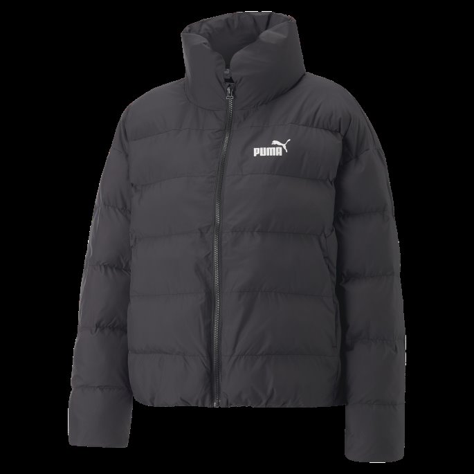 Puma På Tilbud Svart Essentials+ Pufferjakke Dame