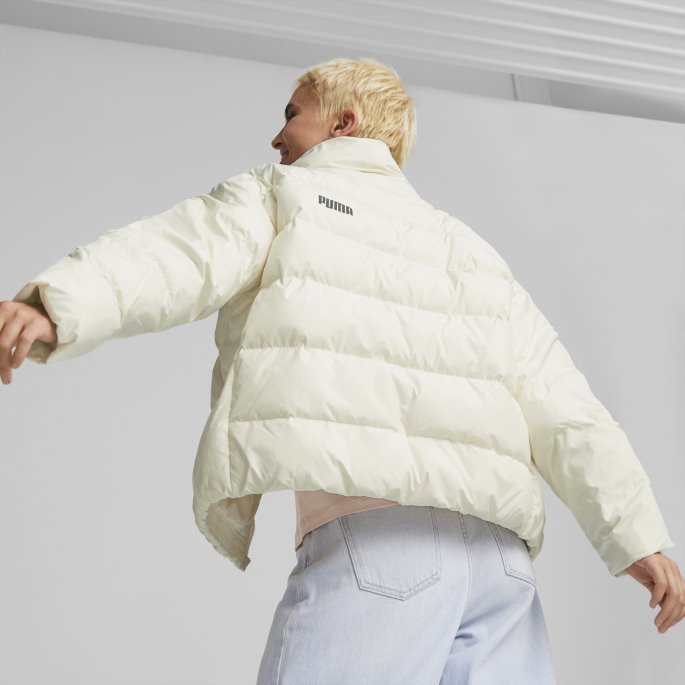 Pristine Puma På Tilbud Essentials+ Puffer Jakke Kvinner