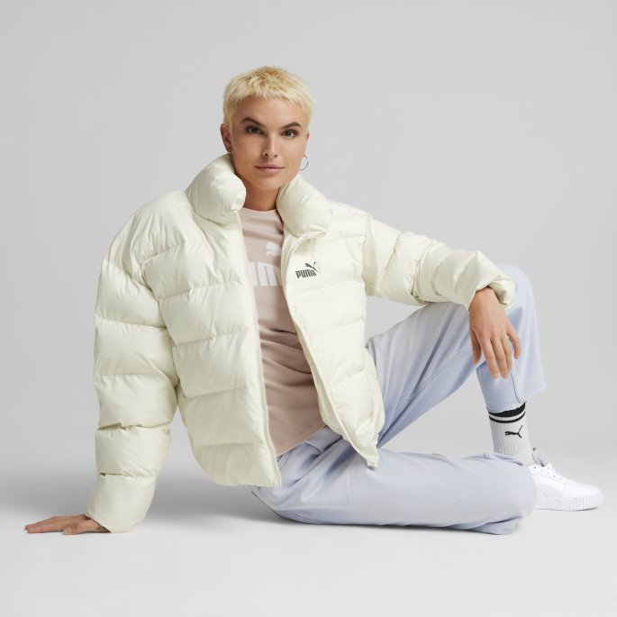 Pristine Puma På Tilbud Essentials+ Puffer Jakke Kvinner