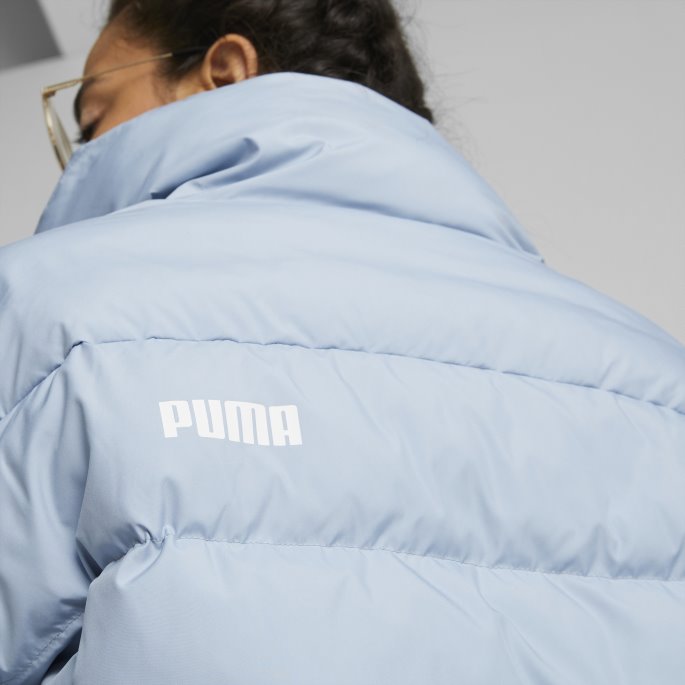 Blue Wash Essentials+ Pufferjakke Kvinner Puma På Tilbud