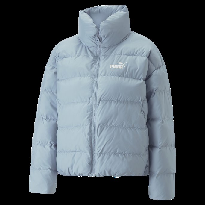 Blue Wash Essentials+ Pufferjakke Kvinner Puma På Tilbud
