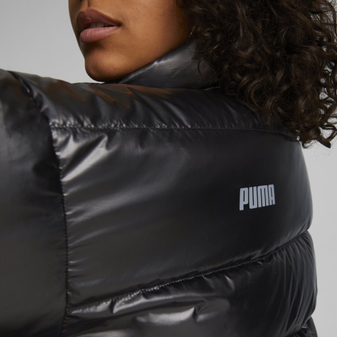 Style Down Puffer Kvinner Svart Puma På Salg