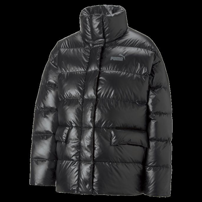 Style Down Puffer Kvinner Svart Puma På Salg