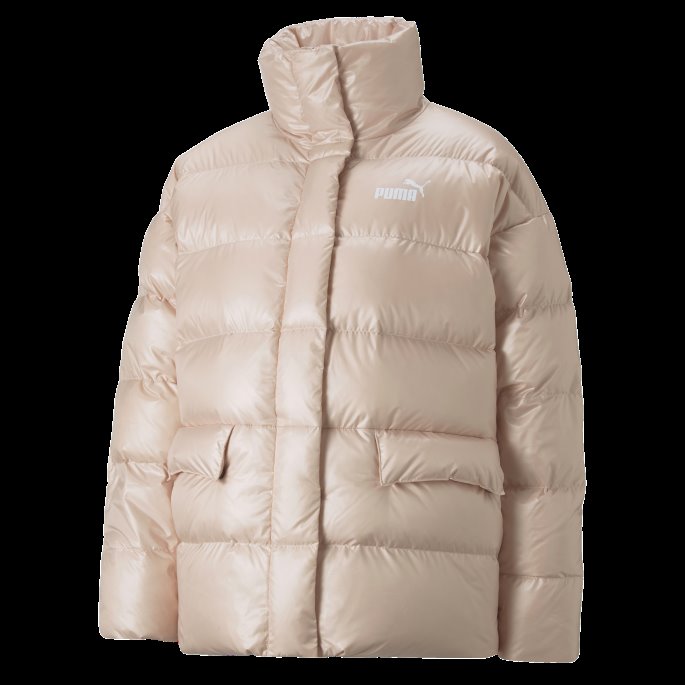 Puma På Tilbud Stil Ned Puffer Kvinner Rosenkvarts