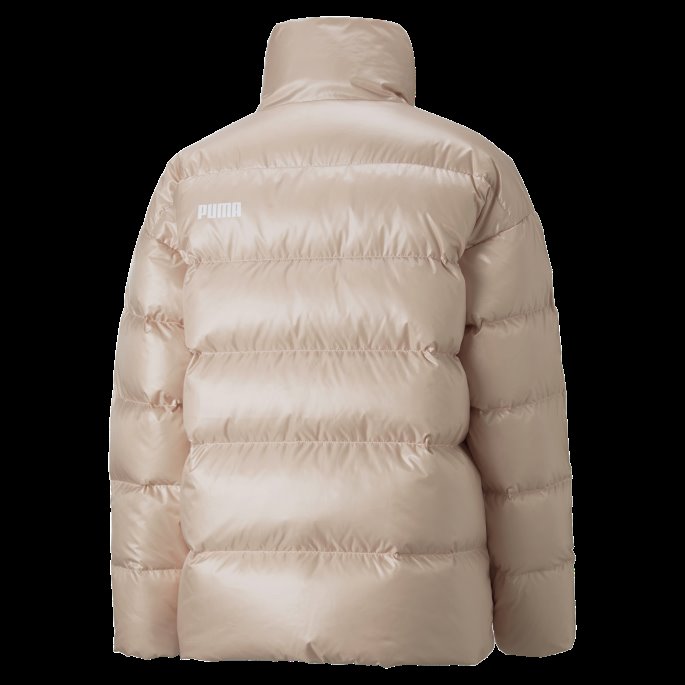 Puma På Tilbud Stil Ned Puffer Kvinner Rosenkvarts