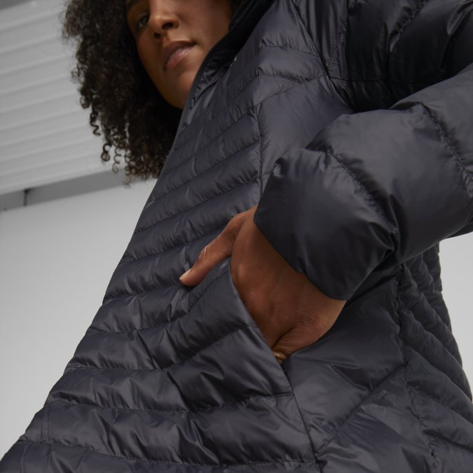 Packlite Jakke Dame Svart Puma På Salg