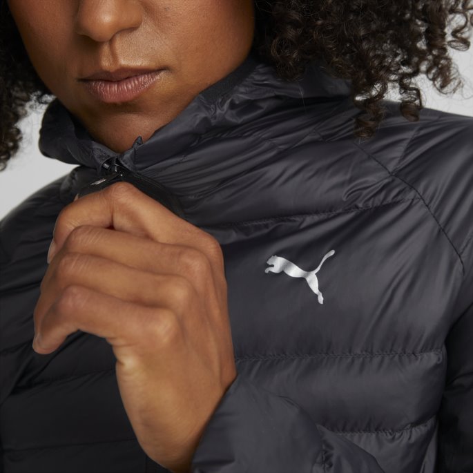 Packlite Jakke Dame Svart Puma På Salg
