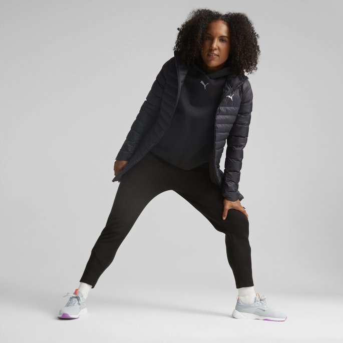 Packlite Jakke Dame Svart Puma På Salg