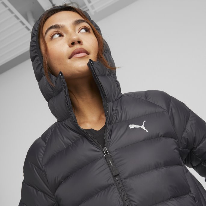Puma På Tilbud Svart Packlite Dunjakke Dame