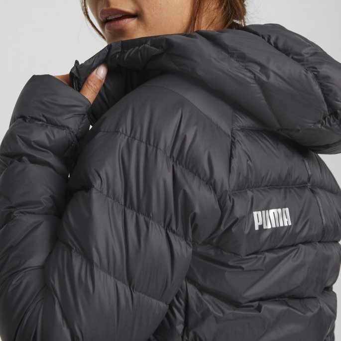 Puma På Tilbud Svart Packlite Dunjakke Dame