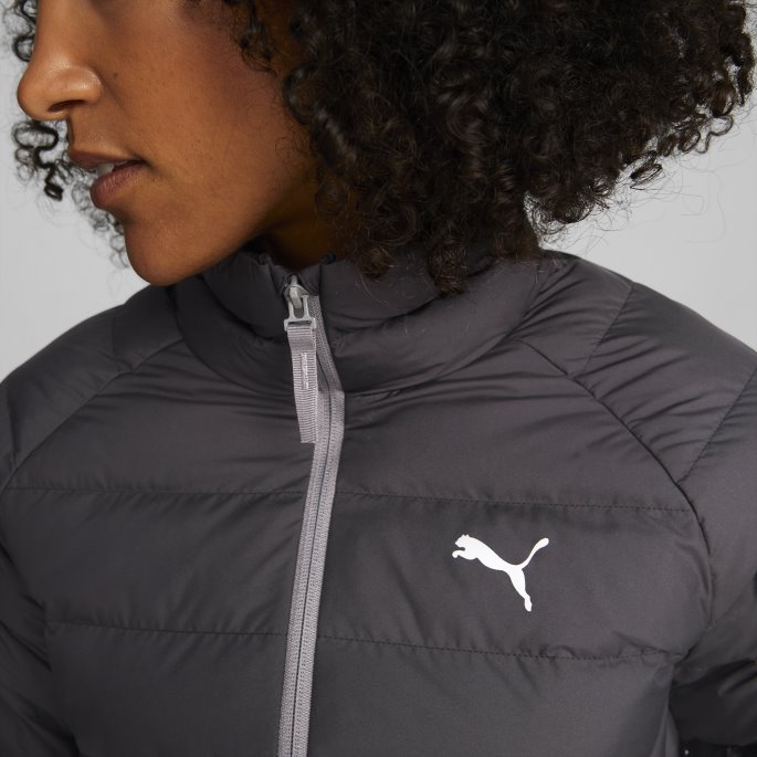 Puma På Tilbud Aktiv Jakke Dame Svart