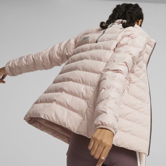 Aktiv Jakke Dame Rose Quartz Puma På Salg
