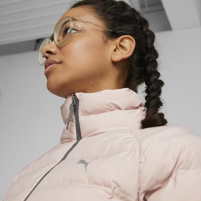 Aktiv Jakke Dame Rose Quartz Puma På Salg