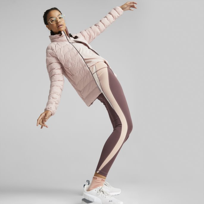 Aktiv Jakke Dame Rose Quartz Puma På Salg
