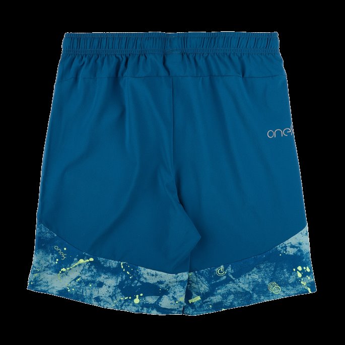 Sailing Blue Puma På Tilbud One8 Virat Kohli Ungdomsshorts