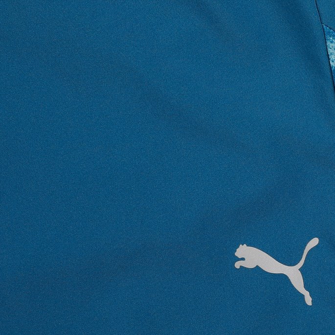 Sailing Blue Puma På Tilbud One8 Virat Kohli Ungdomsshorts
