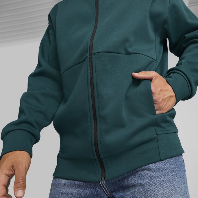 Rad-cal Hettegenser Med Full Glidelås Herre Varsity Green Puma På Tilbud